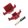 MJX Hyper Go 20208 Upgrade Parts Metal Shock Absorber Brackets (Front and Rear) red