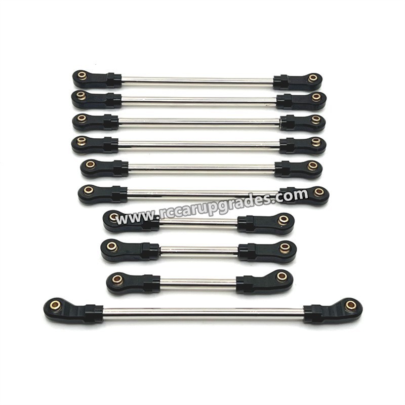 WLTOYS 104006-104010-104020-104026 RC Car Parts Pull Rod Kit