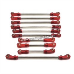 WLTOYS 104006-104010-104020-104026 RC Car Parts Pull Rod Kit