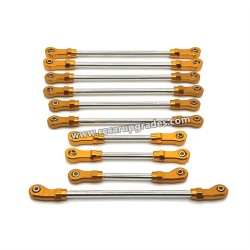 WLTOYS 104006-104010-104020-104026 RC Car Parts Pull Rod Kit