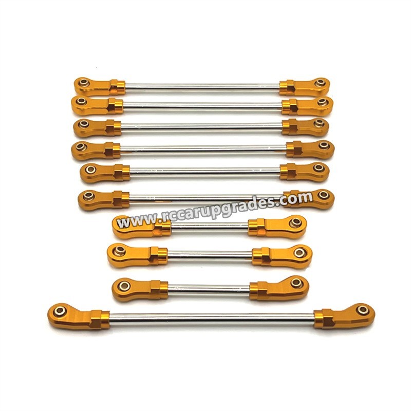 WLTOYS 104006-104010-104020-104026 RC Car Parts Pull Rod Kit