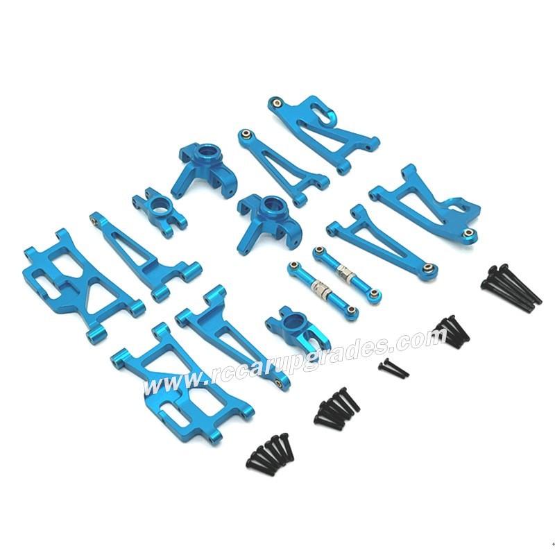 MJX Hyper Go 14209 Upgrade Parts  Metal Kit blue