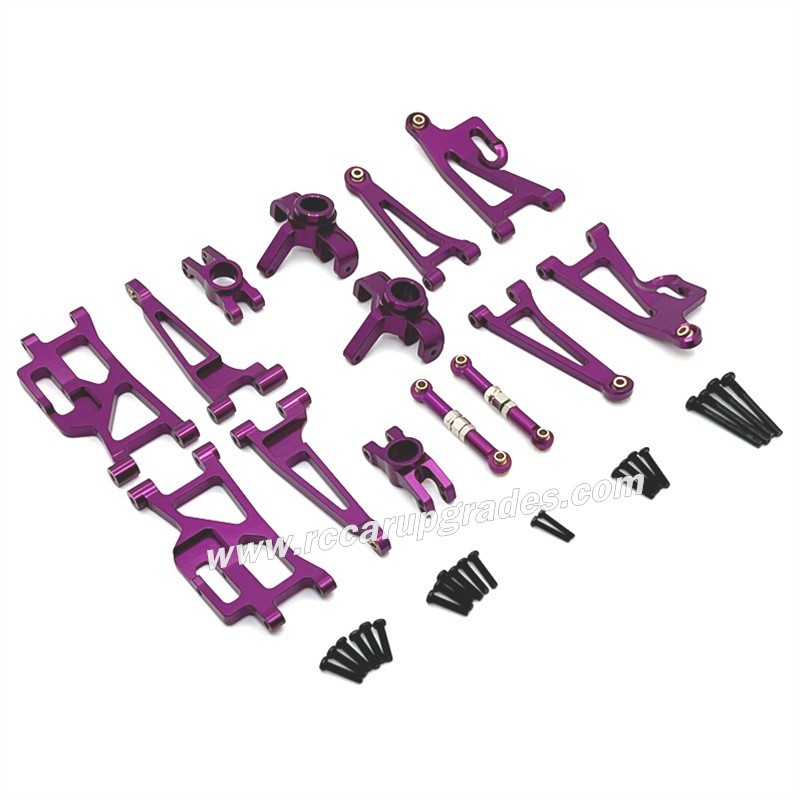 MJX Hyper Go 14209 Upgrade Parts  Metal Kit purple