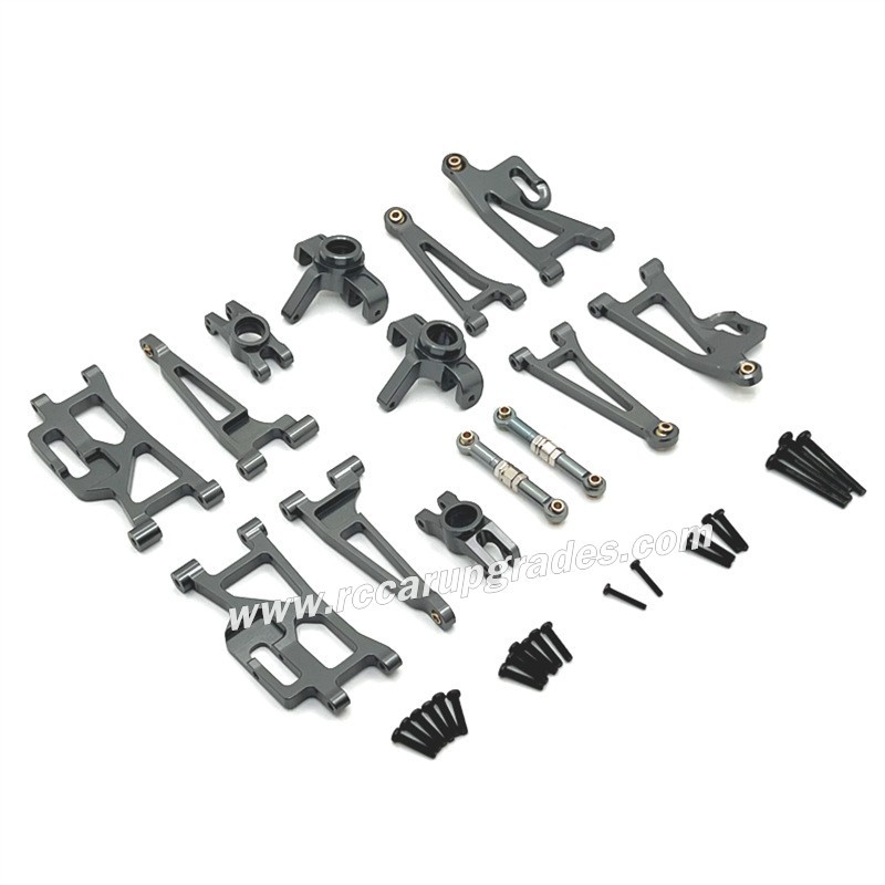 MJX Hyper Go 14209 Upgrade Parts  Metal Kit gray