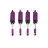 MJX Hyper Go 14209 Upgrade Parts Front and rear hydraulic shocks purple