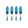 MJX Hyper Go 14209 Upgrade Parts Front and rear hydraulic shocks blue