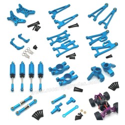 MJX Hyper Go 14209 Upgrade Parts Modification Kit blue