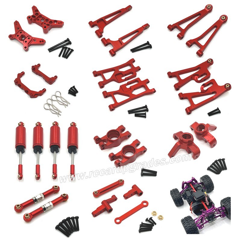 MJX Hyper Go 14209 Upgrade Parts Modification Kit red