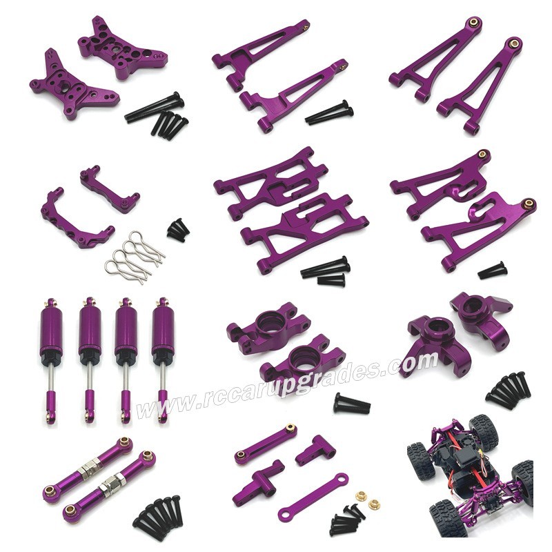 MJX Hyper Go 14209 Upgrade Parts Modification Kit purple