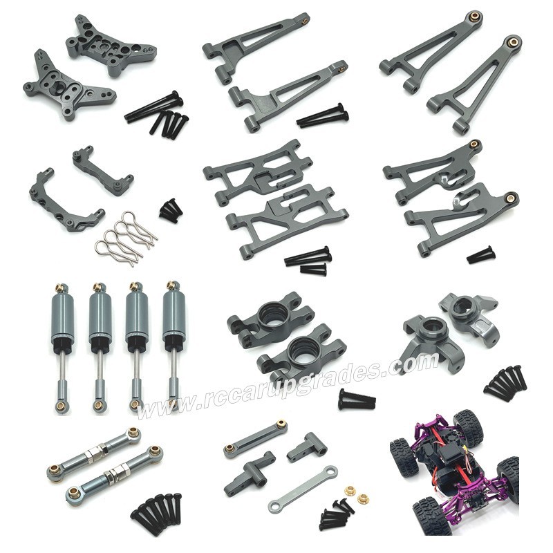 MJX Hyper Go 14209 Upgrade Parts Modification Kit gray