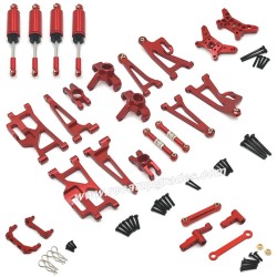 MJX Hyper Go 14209 Upgrade Parts Modification Kit red 2