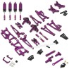 MJX Hyper Go 14209 Upgrade Parts Modification Kit purple 2