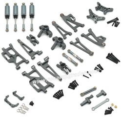 MJX Hyper Go 14209 Upgrade Parts Modification Kit gray 2