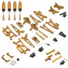 MJX Hyper Go 14209 Upgrade Parts Modification Kit yellow 2