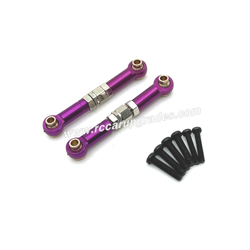 MJX Hyper Go 14209 Upgrade Parts Front steering tie rods purple