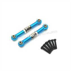 MJX Hyper Go 14209 Upgrade Parts Front steering tie rods blue