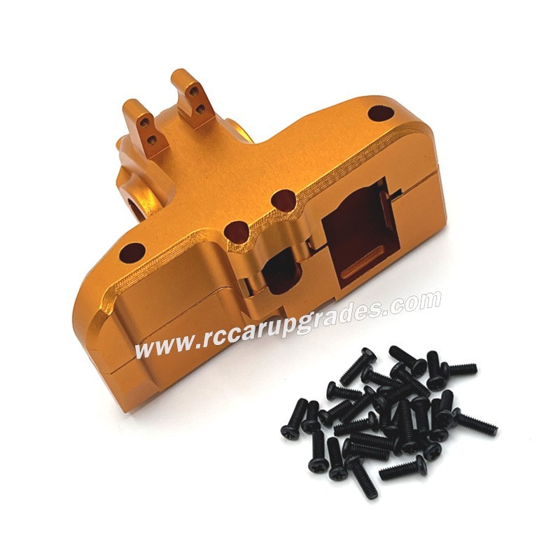 MJX Hyper Go 14209 Upgrade Parts Rear gearbox cover Gear cover yellow