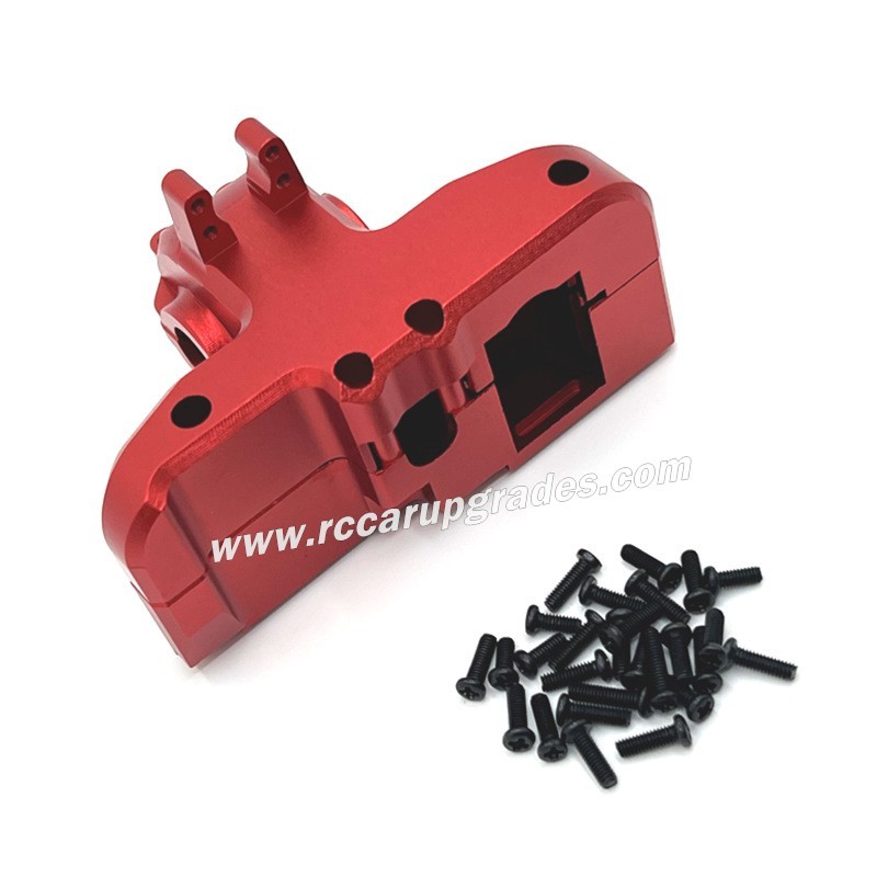 MJX Hyper Go 14209 Upgrade Parts Rear gearbox cover Gear cover red