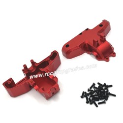 MJX Hyper Go 14209 Upgrade Parts Rear gearbox cover Gear cover red 2