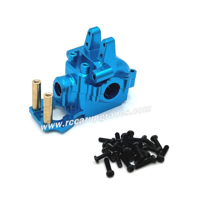 MJX Hyper Go 14209 Upgrade Parts Front Gearbox Cover blue