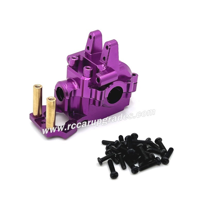 MJX Hyper Go 14209 Upgrade Parts Front Gearbox Cover purple