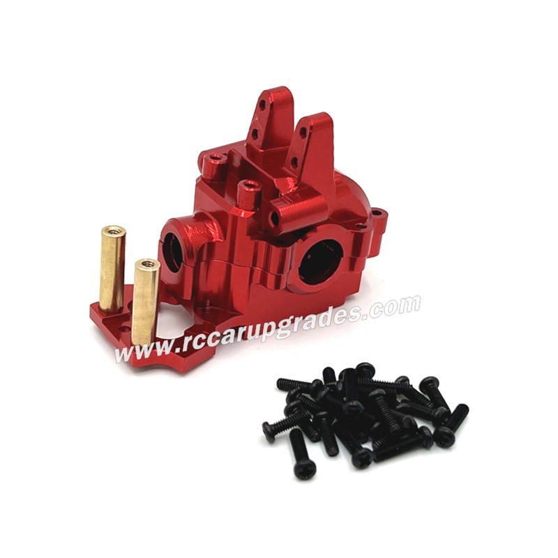 MJX Hyper Go 14209 Upgrade Parts Front Gearbox Cover red