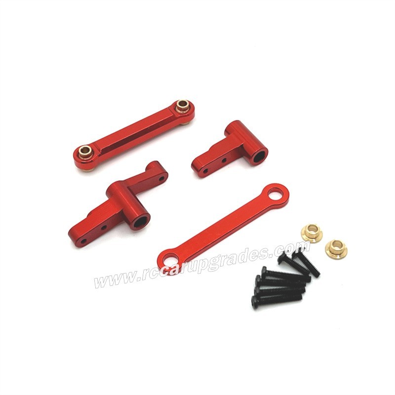 MJX Hyper Go 14209 Upgrade Parts Steering components red