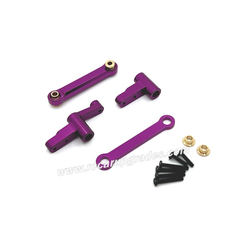 MJX Hyper Go 14209 Upgrade Parts Steering components purple