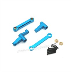 MJX Hyper Go 14209 Upgrade Parts Steering components blue