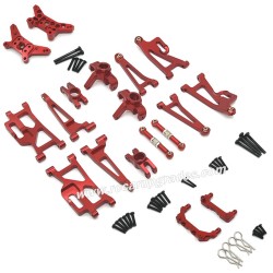 MJX Hyper Go 14209 Upgrade Parts Perishable parts set red