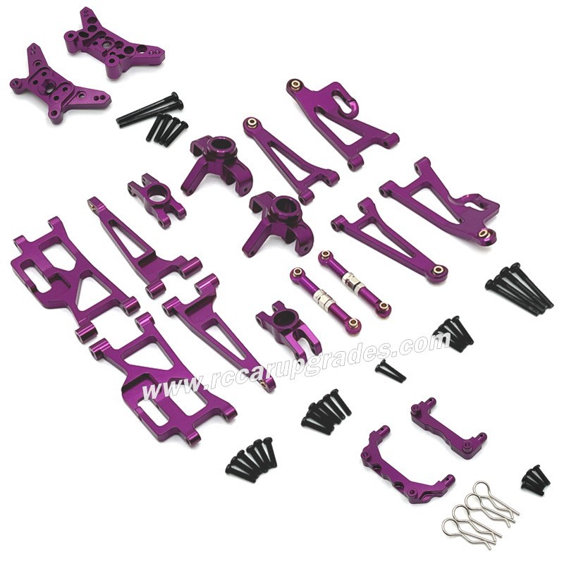 MJX Hyper Go 14209 Upgrade Parts Perishable parts set purple