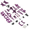 MJX Hyper Go 14209 Upgrade Parts Perishable parts set purple