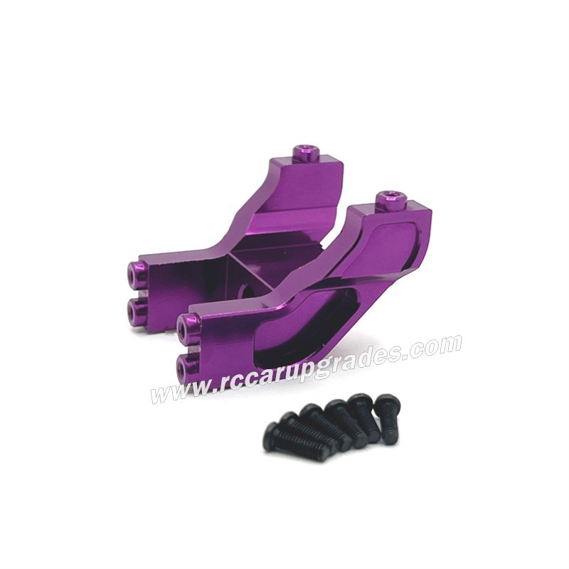 MJX Hyper Go 14209 Upgrade Parts Tail Wing Mounts purple