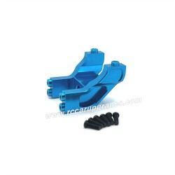 MJX Hyper Go 14209 Upgrade Parts Tail Wing Mounts blue