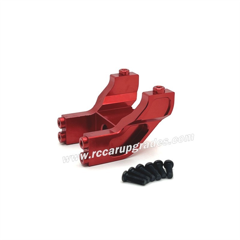 MJX Hyper Go 14209 Upgrade Parts Tail Wing Mounts red