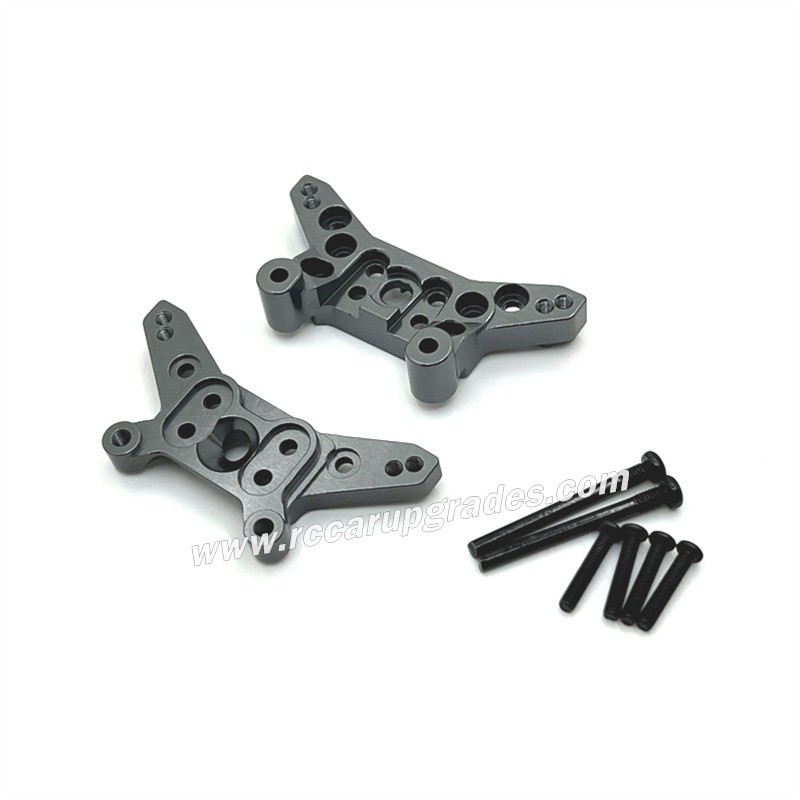 MJX Hyper Go 14209 Upgrade Parts Front & Rear Shock Mounts gray