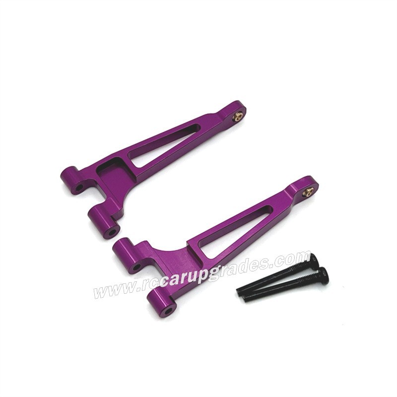 MJX Hyper Go 14209 Upgrade Parts Rear upper swing arm purple