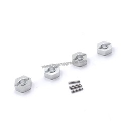 WLTOYS 104001 104002 12423 12428 12429 RC Car Upgrade Parts 12mm Hexagonal Coupler