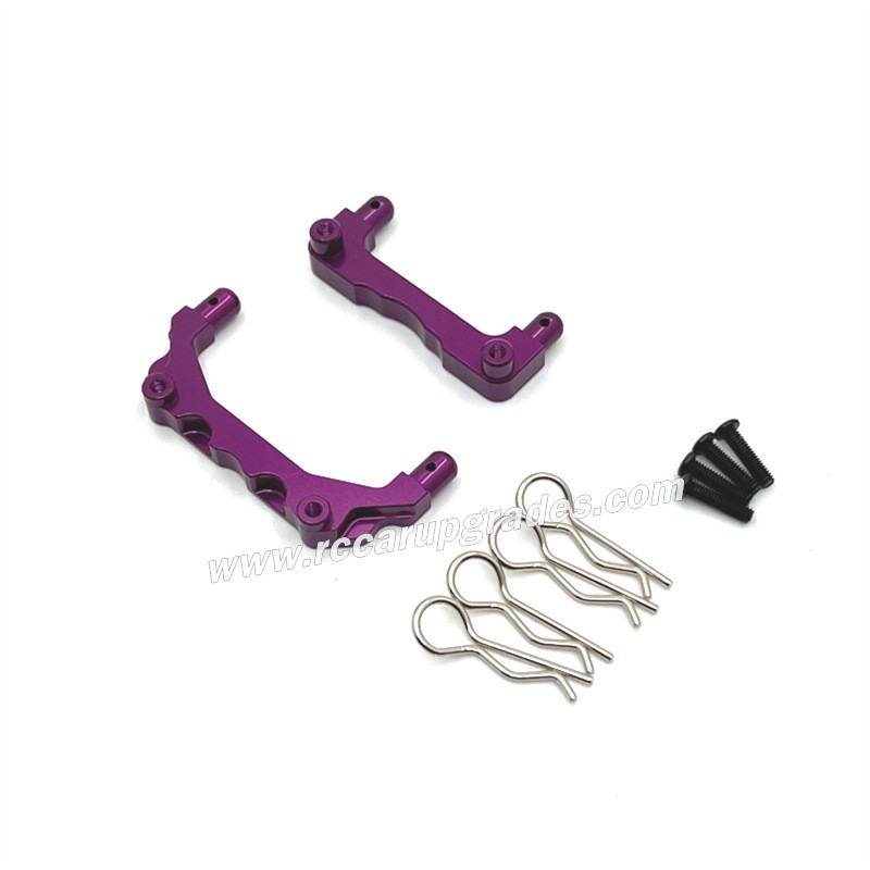 MJX Hyper Go 14209 Upgrade Parts Front and rear shell pillars purple