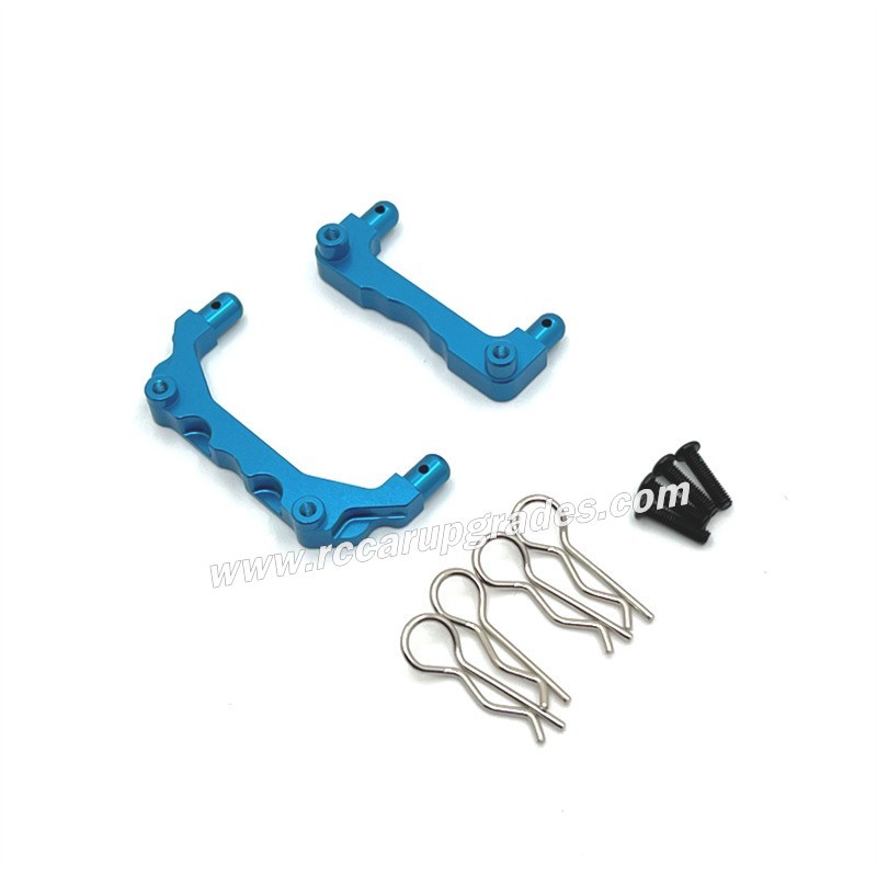 MJX Hyper Go 14209 Upgrade Parts Front and rear shell pillars blue