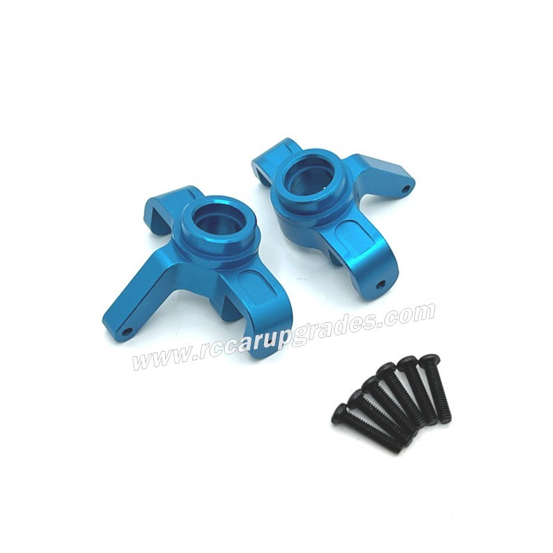 MJX Hyper Go 14209 Upgrade Parts Front steering cup blue