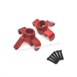 MJX Hyper Go 14209 Upgrade Parts Front steering cup red