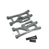 MJX Hyper Go 14209 Upgrade Parts Rear Lower Swing Arms gray