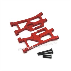 MJX Hyper Go 14209 Upgrade Parts Rear Lower Swing Arms red