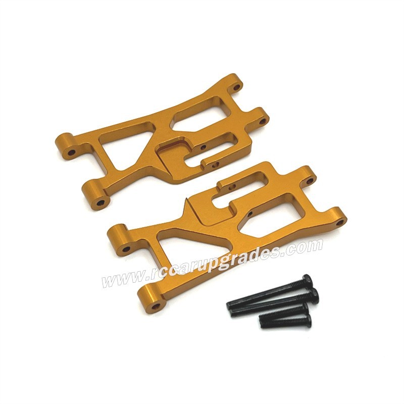 MJX Hyper Go 14209 Upgrade Parts Rear Lower Swing Arms yellow