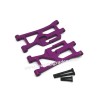 MJX Hyper Go 14209 Upgrade Parts Rear Lower Swing Arms purple