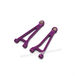 MJX Hyper Go 14209 Upgrade Parts Front Upper Swing Arms purple