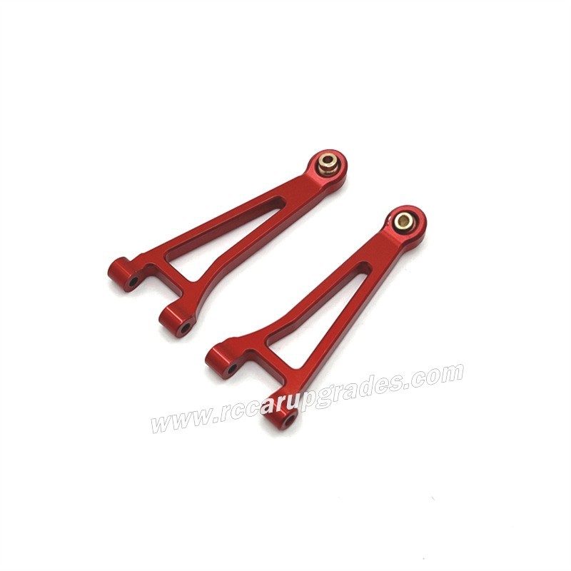 MJX Hyper Go 14209 Upgrade Parts Front Upper Swing Arms red