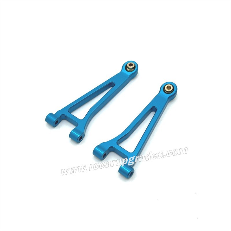 MJX Hyper Go 14209 Upgrade Parts Front Upper Swing Arms blue