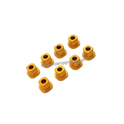 WLTOYS 104001 104002 104072 RC Car Upgrade Parts Front and Rear Swing Arm Axle Cap